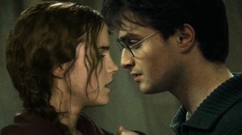 harry potter and hermione kiss